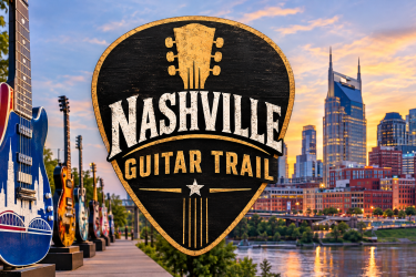 Nashville Guitar Trail trip